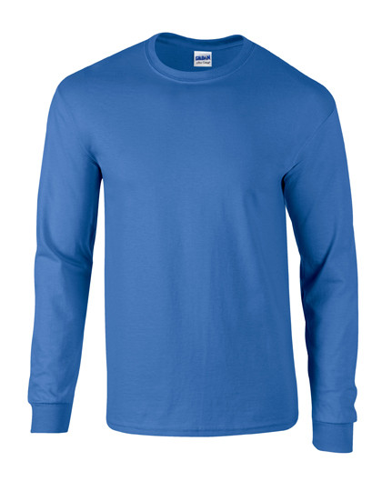 Gildan Ultra Cotton™ Long Sleeve T-Shirt Royal
