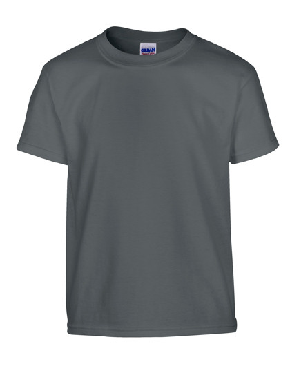 Gildan Heavy Cotton™ Youth T-Shirt Charcoal (Solid)
