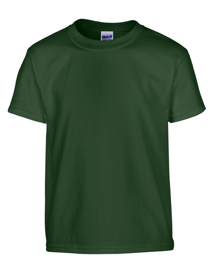 Gildan Heavy Cotton™ Youth T-Shirt Forest Green