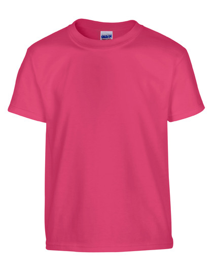 Gildan Heavy Cotton™ Youth T-Shirt Heliconia