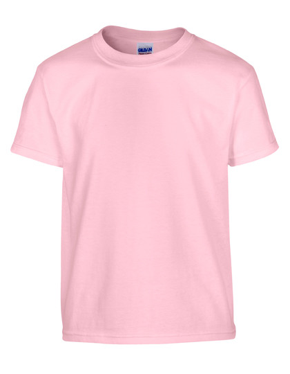 Gildan Heavy Cotton™ Youth T-Shirt Light Pink