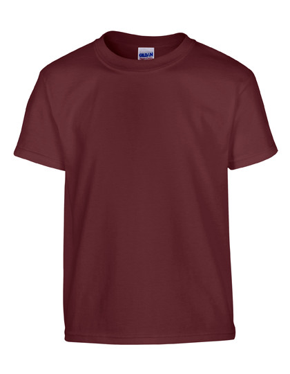 Gildan Heavy Cotton™ Youth T-Shirt Maroon