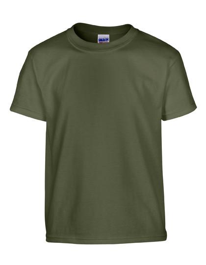 Gildan Heavy Cotton™ Youth T-Shirt Military Green