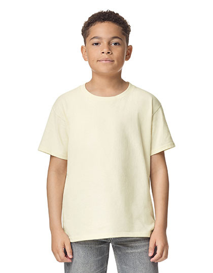 Gildan Heavy Cotton™ Youth T-Shirt Off White