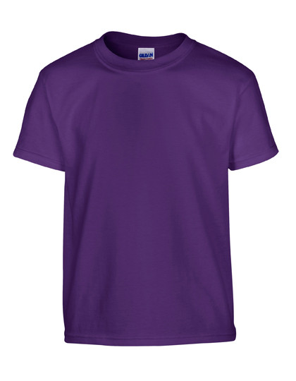 Gildan Heavy Cotton™ Youth T-Shirt Purple