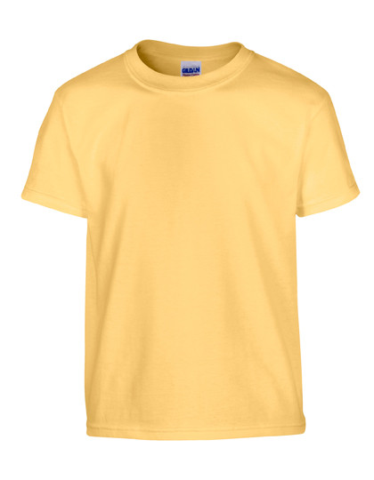 Gildan Heavy Cotton™ Youth T-Shirt Yellow Haze