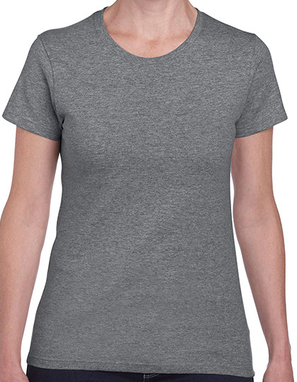 Gildan Heavy Cotton™ Women´s T-Shirt Graphite Heather
