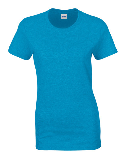 Gildan Heavy Cotton™ Women´s T-Shirt Heather Sapphire