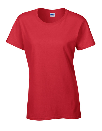 Gildan Heavy Cotton™ Women´s T-Shirt Red