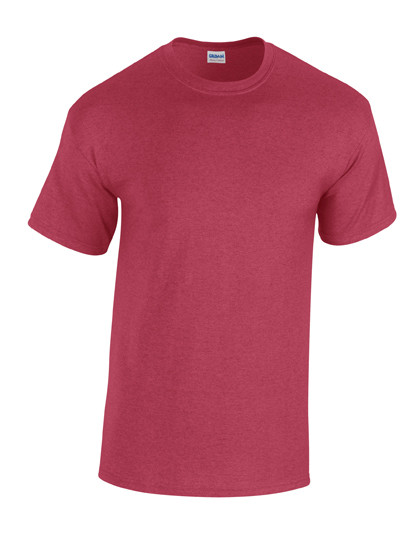 Gildan Heavy Cotton™ Adult T-Shirt Antique Cherry Red (Heather)