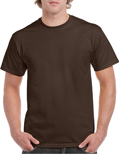 Gildan Heavy Cotton™ Adult T-Shirt Dark Chocolate