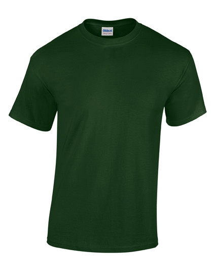 Gildan Heavy Cotton™ Adult T-Shirt Forest Green