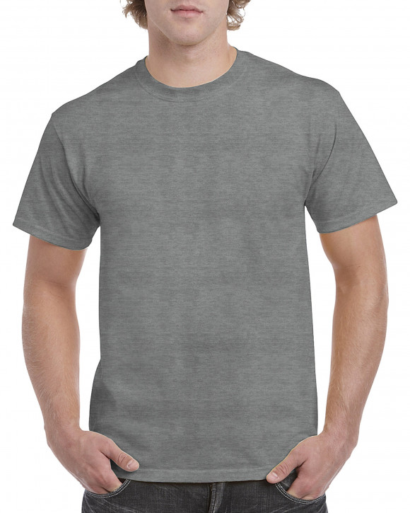 Gildan Heavy Cotton™ Adult T-Shirt Graphite Heather