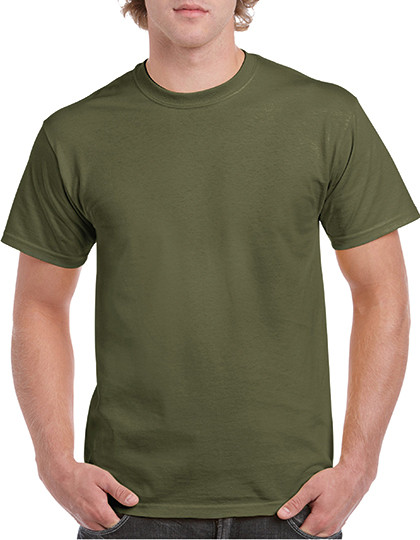 Gildan Heavy Cotton™ Adult T-Shirt Military Green