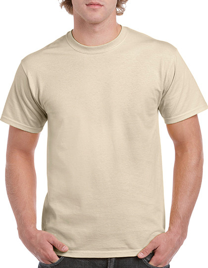 Gildan Heavy Cotton™ Adult T-Shirt Sand