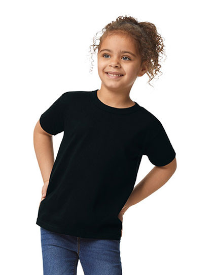 Gildan Heavy Cotton™ Toddler T-Shirt Black