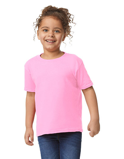 Gildan Heavy Cotton™ Toddler T-Shirt Light Pink
