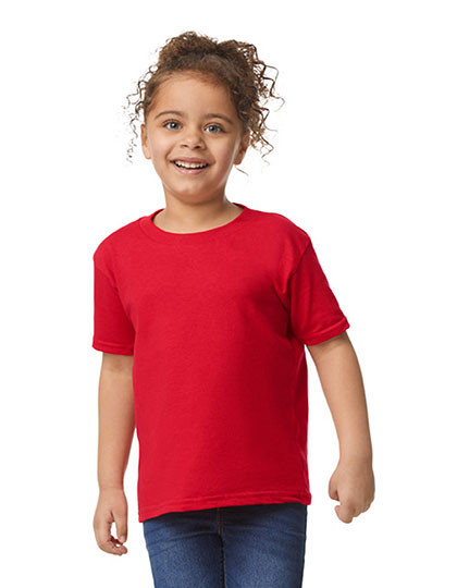 Gildan Heavy Cotton™ Toddler T-Shirt Red