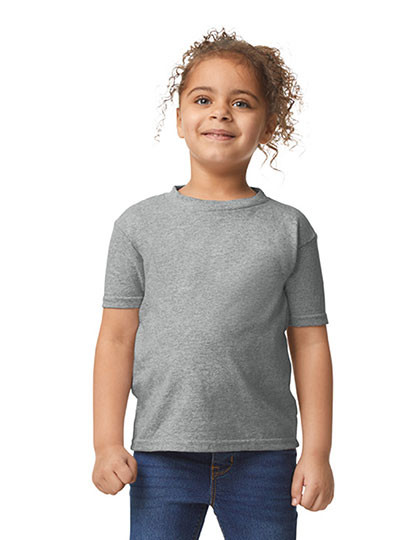 Gildan Heavy Cotton™ Toddler T-Shirt Sport Grey (Heather)