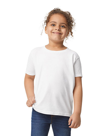 Gildan Heavy Cotton™ Toddler T-Shirt White