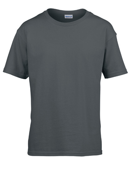 Gildan Softstyle® Youth T-Shirt Charcoal (Solid)
