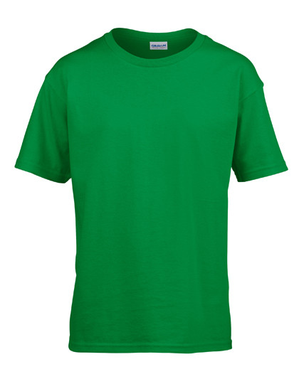 Gildan Softstyle® Youth T-Shirt Irish Green