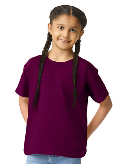 Gildan Softstyle® Youth T-Shirt Maroon