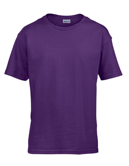 Gildan Softstyle® Youth T-Shirt Purple