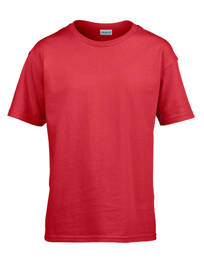 Gildan Softstyle® Youth T-Shirt Red
