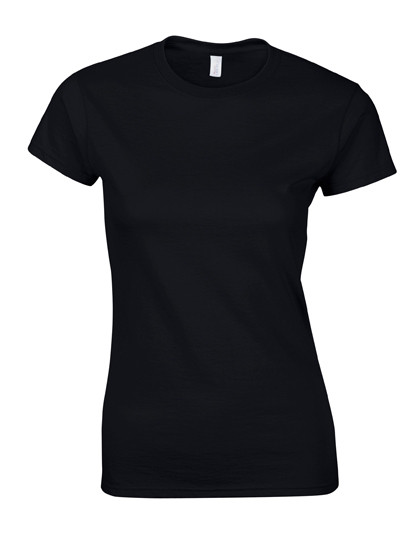 Gildan Softstyle® Women´s T- Shirt Black