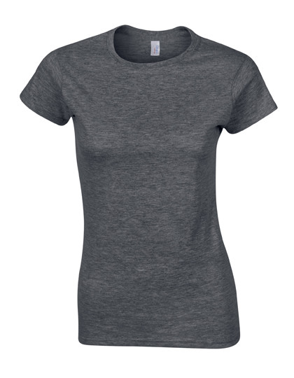 Gildan Softstyle® Women´s T- Shirt Dark Heather