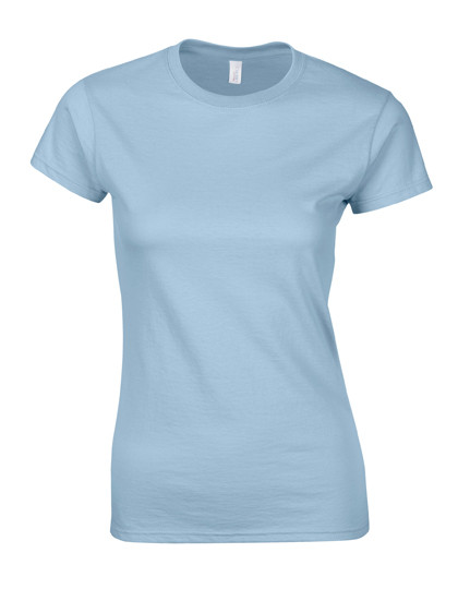 Gildan Softstyle® Women´s T- Shirt Light Blue