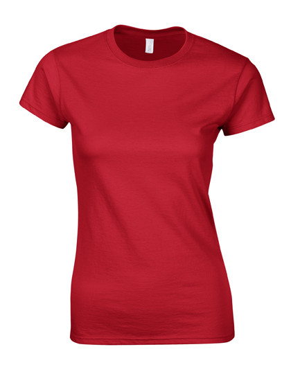 Gildan Softstyle® Women´s T- Shirt Red