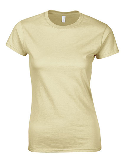Gildan Softstyle® Women´s T- Shirt Sand