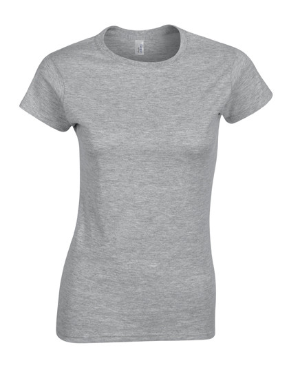 Gildan Softstyle® Women´s T- Shirt Sport Grey (Heather)