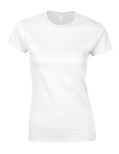 Gildan Softstyle® Women´s T- Shirt White