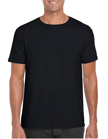 Gildan Softstyle® Adult T- Shirt Black