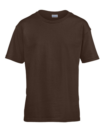 Gildan Softstyle® Adult T- Shirt Dark Chocolate