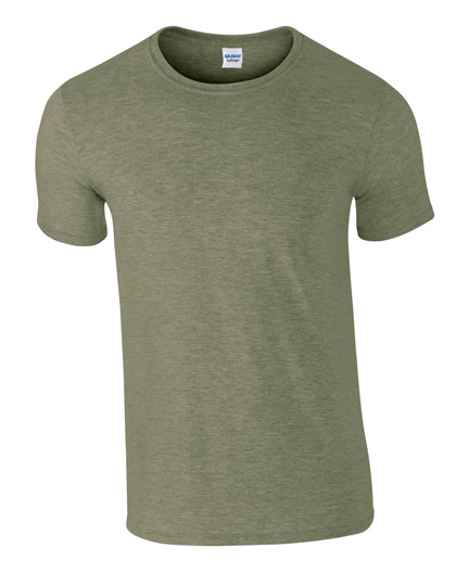 Gildan Softstyle® Adult T- Shirt Heather Military Green
