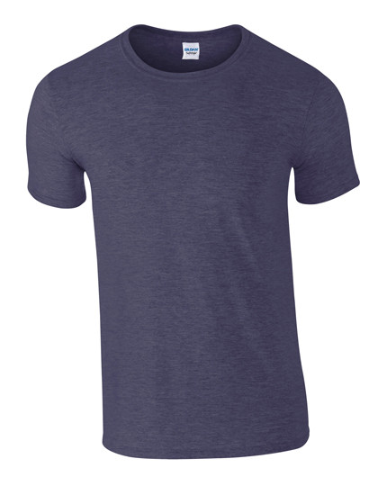 Gildan Softstyle® Adult T- Shirt Heather Navy