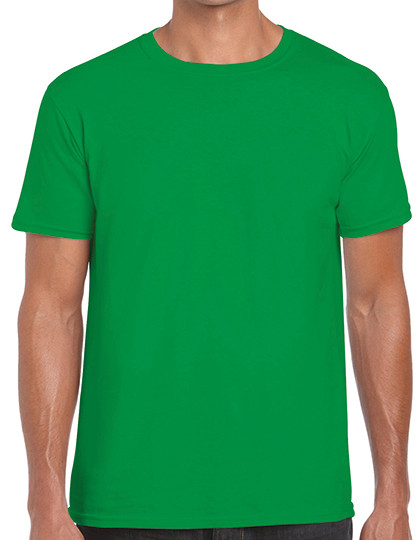 Gildan Softstyle® Adult T- Shirt Irish Green