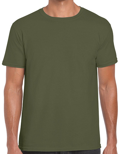 Gildan Softstyle® Adult T- Shirt Military Green