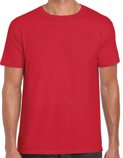 Gildan Softstyle® Adult T- Shirt Red