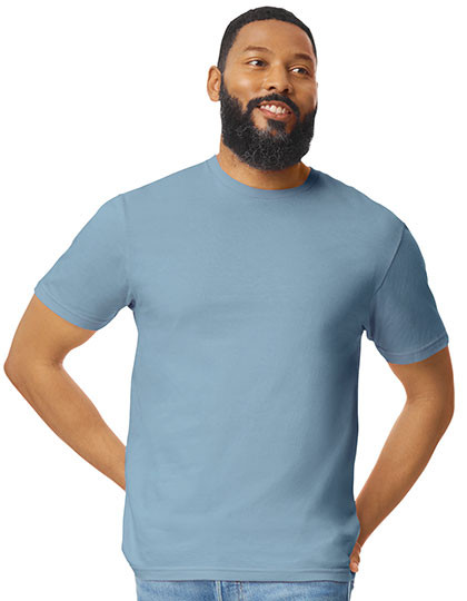 Gildan Softstyle® Adult T- Shirt Stone Blue