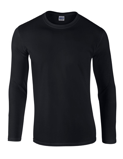 Gildan Softstyle® Adult Long Sleeve T-Shirt Black