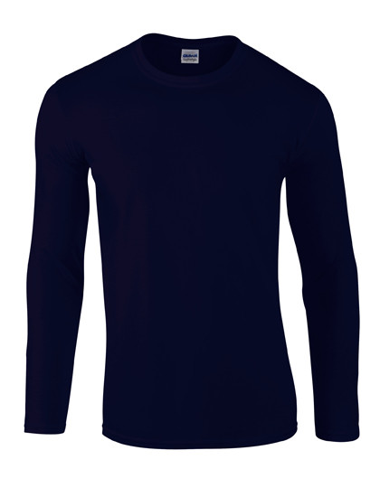 Gildan Softstyle® Adult Long Sleeve T-Shirt Navy