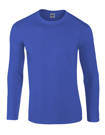 Gildan Softstyle® Adult Long Sleeve T-Shirt Royal