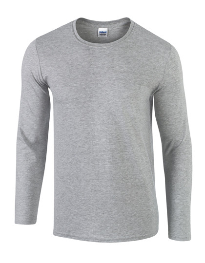 Gildan Softstyle® Adult Long Sleeve T-Shirt Sport Grey (Heather)