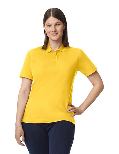 Gildan Softstyle® Women´s Piqué Polo Daisy