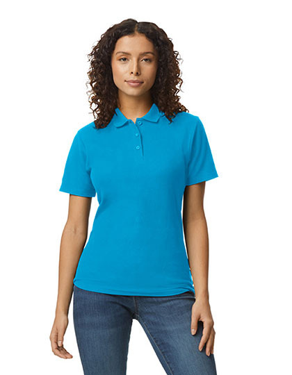 Gildan Softstyle® Women´s Piqué Polo Sapphire